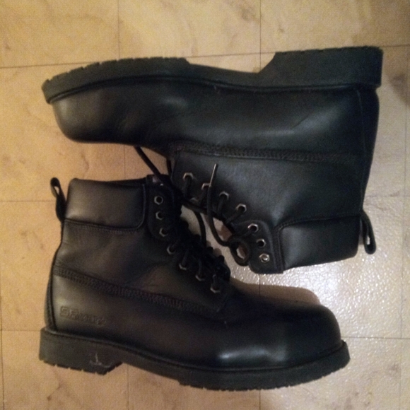 SRMAX Boots Steel -Toe Slip-Resistant Size 10 - Picture 1 of 9